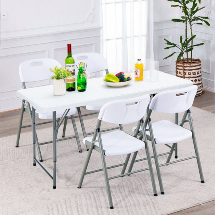 Kids adjustable folding table hot sale